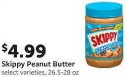 Fareway Skippy Peanut Butter offer
