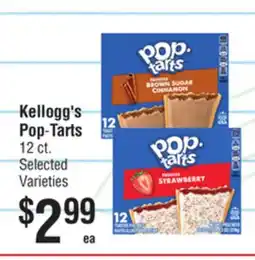 Smart & Final Kellogg's Pop-Tarts offer