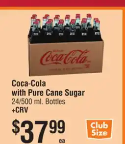 Smart & Final Coca-Cola with Pure Cane Sugar offer
