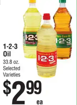 Smart & Final 1-2-3 Oil offer
