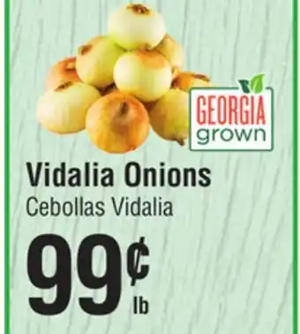 Smart & Final Vidalia Onions offer