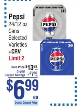Smart & Final Pepsi offer