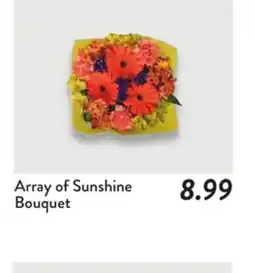 Fresh Thyme Array of Sunshine Bouquet offer