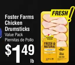 Smart & Final Foster Farms Chicken Drumsticks offer
