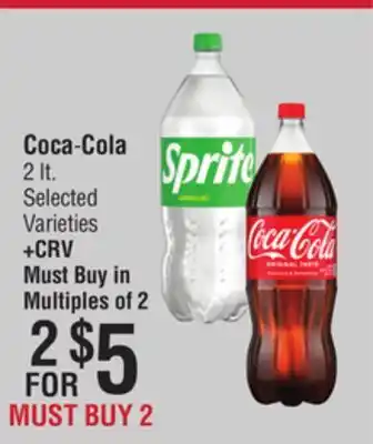 Smart & Final Coca-Cola offer