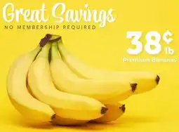 Fareway Premium Bananas offer