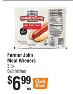 Smart & Final Farmer John Meat Wieners offer