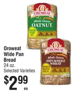 Smart & Final Oroweat Wide Pan Bread offer