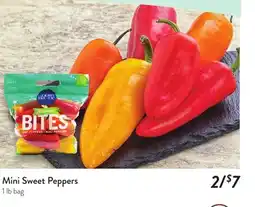 Fresh Thyme Mini Sweet Peppers offer