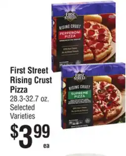 Smart & Final First Street Rising Crust Pizza offer