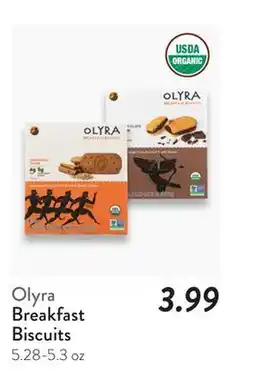 Fresh Thyme Olyra Breakfast Biscuits offer