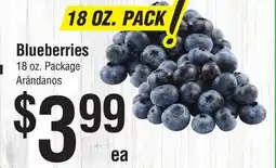 Smart & Final Blueberries offer