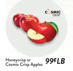 Fresh Thyme Honeycrisp or Cosmic Crisp Apples offer
