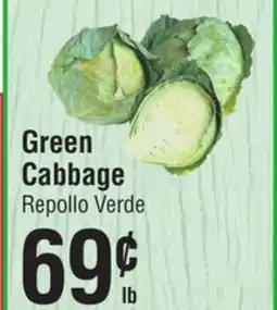 Smart & Final Green Cabbage offer