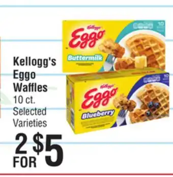 Smart & Final Kellogg's Eggo Waffles offer
