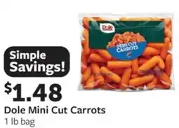 Fareway Dole Mini Cut Carrots offer