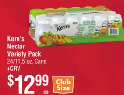 Smart & Final Kern's Nectar Variety Pack offer