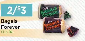 Heinen's Bagels Forever offer