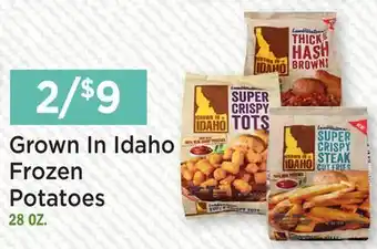 Heinen's Grown In Idaho Frozen Potatoes offer