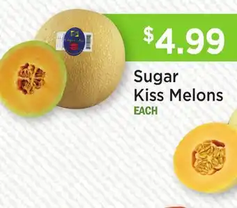 Heinen's Sugar Kiss Melons offer