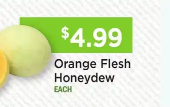 Heinen's Orange Flesh Honeydew offer