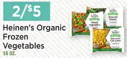 Heinen's Heinen's Organic Frozen Vegetables offer