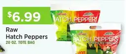 Heinen's Raw Hatch Peppers offer
