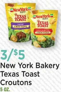 Heinen's New York Bakery Texas Toast Croutons offer