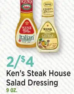 Heinen's Ken's Steak House Salad Dressing offer