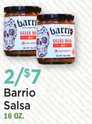 Heinen's Barrio Salsa offer