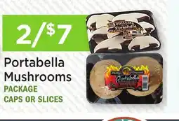 Heinen's Portabella Mushrooms offer