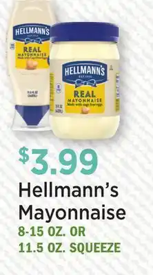 Heinen's Hellmann's Mayonnaise offer