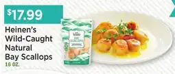 Heinen's Heinen's Wild-Caught Natural Bay Scallops offer