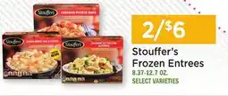 Heinen's Stouffer's Frozen Entrees offer