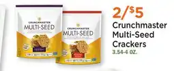 Heinen's Crunchmaster Multi-Seed Crackers offer
