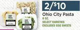 Heinen's Ohio City Pasta offer