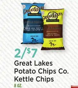 Heinen's Great Lakes Potato Chips Co. Kettle Chips offer