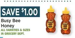 Heinen's Busy Bee Honey offer