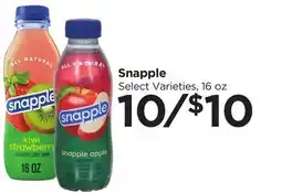 Food 4 Less Snapple offer