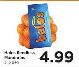 Food 4 Less Halos Seedless Mandarins offer