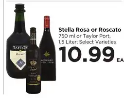 Food 4 Less Stella Rosa or Roscato offer