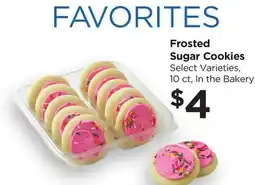 Food 4 Less Frosted Sugar Cookies offer