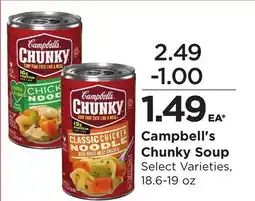 Food 4 Less Campbell's Chunky Soup offer