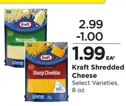 Food 4 Less Kraft Shredded Cheese offer