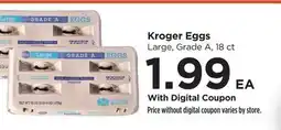 Food 4 Less Kroger Eggs offer