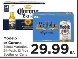 Food 4 Less Modelo or Corona offer