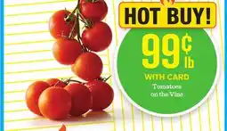 Mariano's Tomatoes on the Vine offer