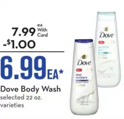 Mariano's Dove Body Wash offer
