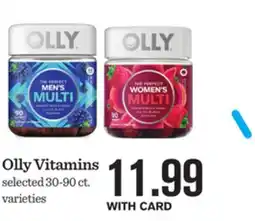 Mariano's Olly Vitamins offer