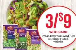 Mariano's Fresh Express Salad Kits offer